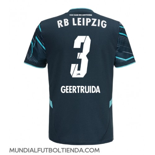 Camiseta RB Leipzig Lutsharel Geertruida #3 Tercera Equipación Replica 2024-25 mangas cortas